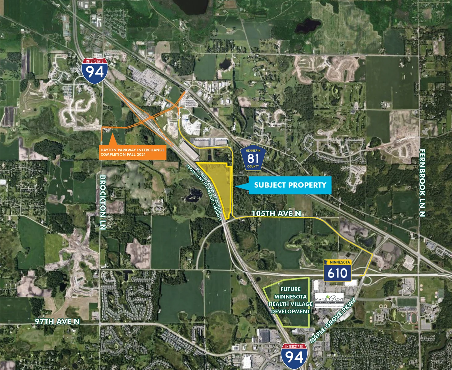 Land in Maple Grove, MN — Sale in Maple Grove, MN, photo 7 of 8