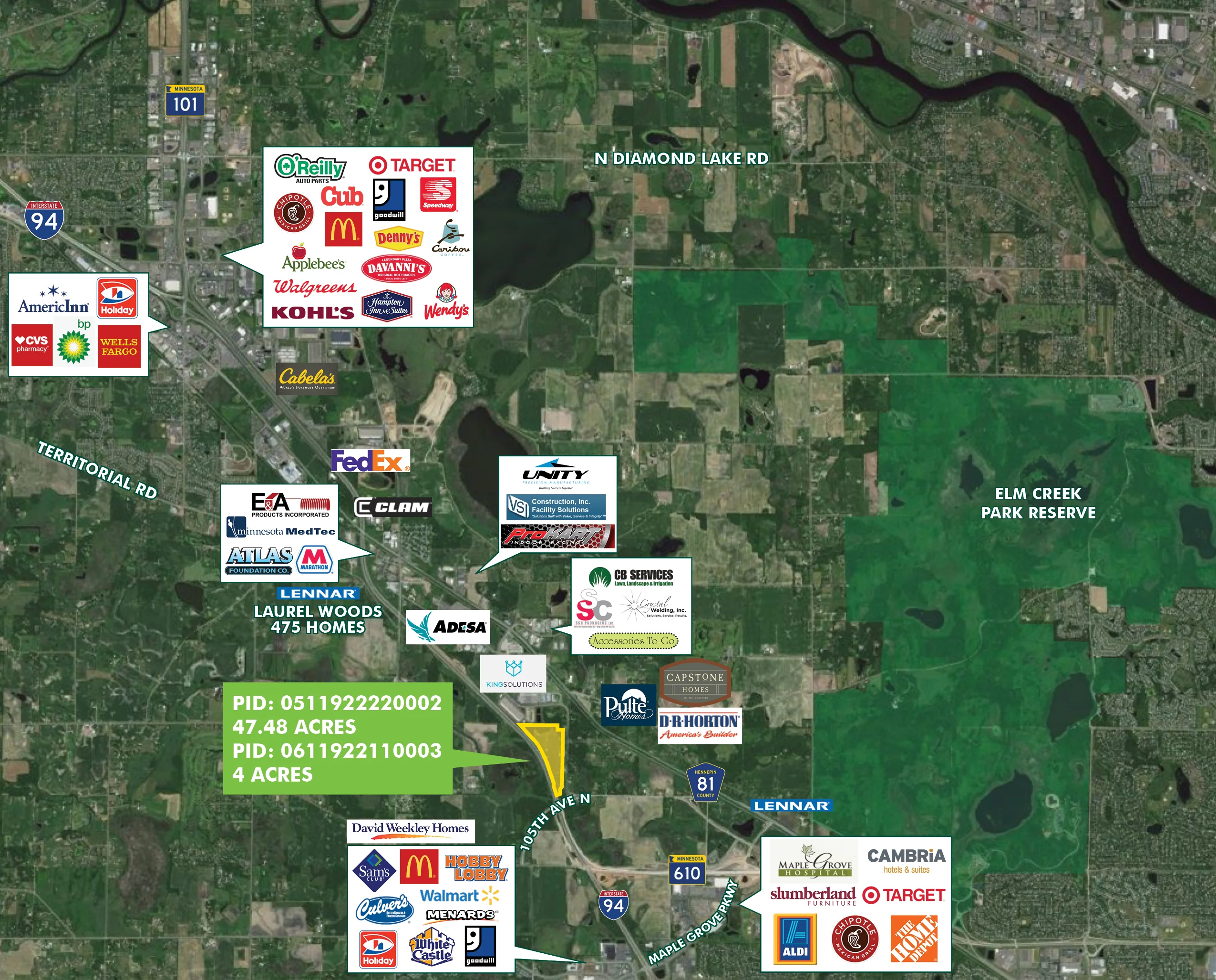 Land in Maple Grove, MN — Sale in Maple Grove, MN, photo 8 of 8
