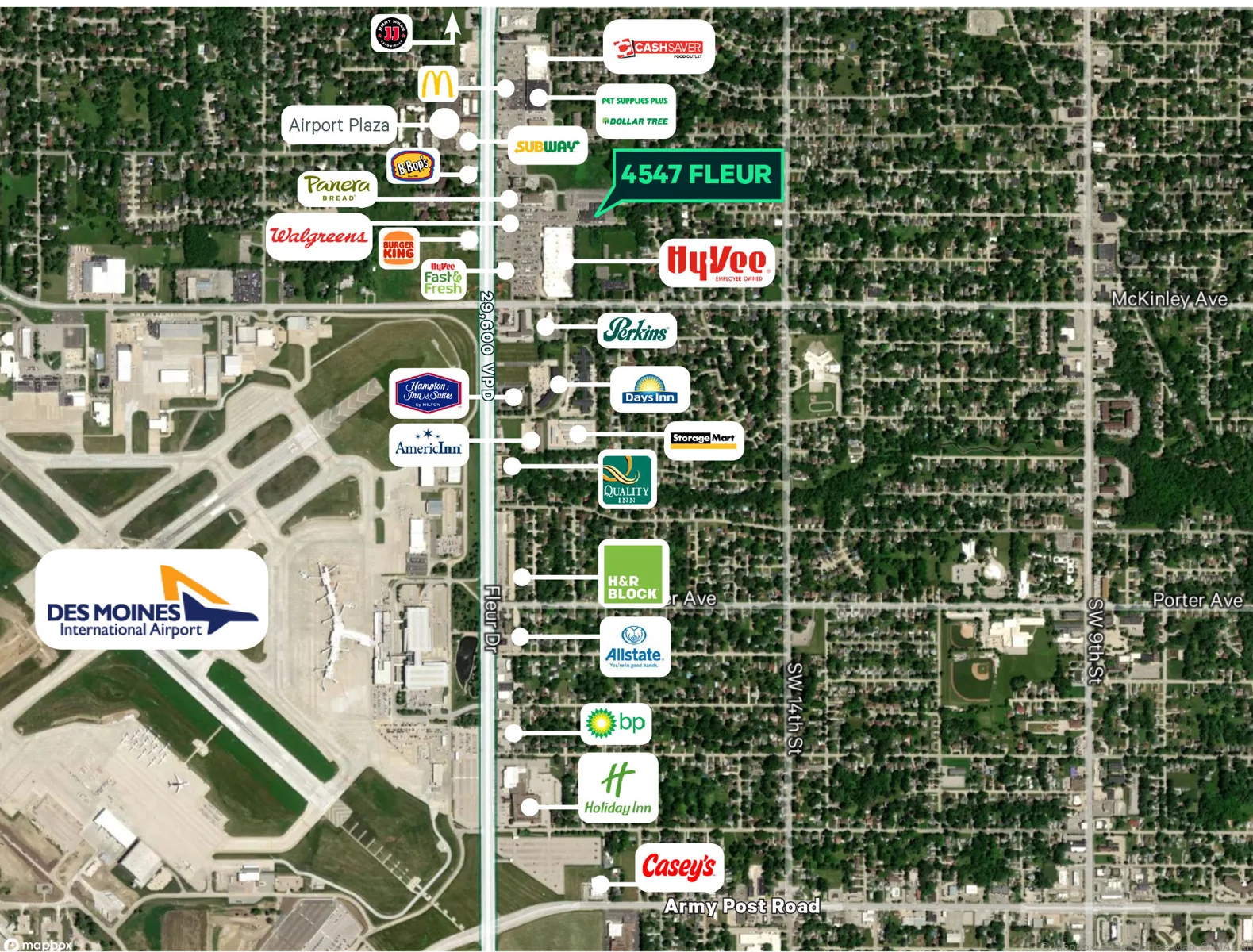 Fleur Marketplace — Lease in Des Moines, IA, photo 2 of 4
