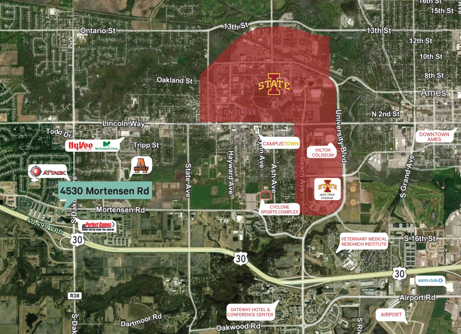 Land in Ames, IA — Sale in Ames, IA, photo 3 of 3