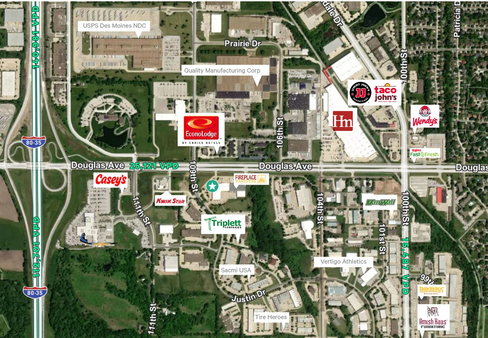 Retail in Urbandale, IA — Lease in Urbandale, IA, photo 3 of 3