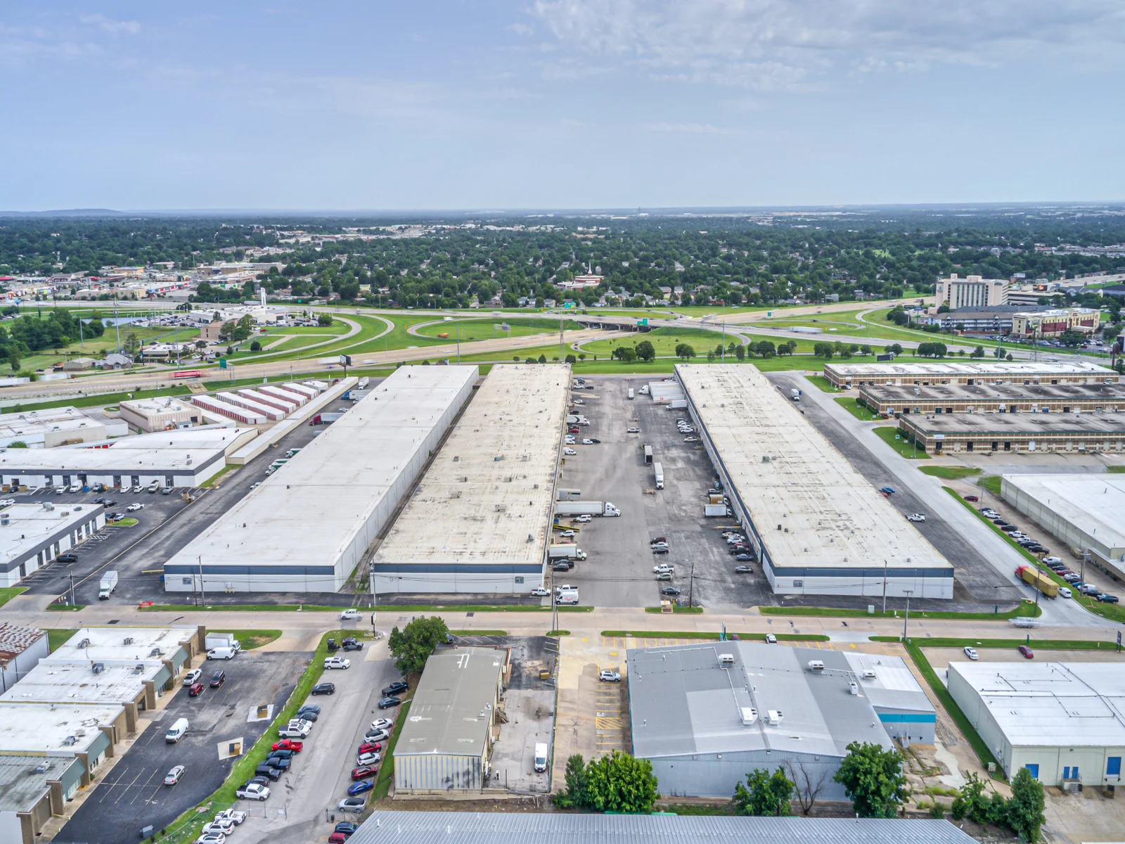 Space Center I, II, III — Lease in Tulsa, OK, photo 2 of 5