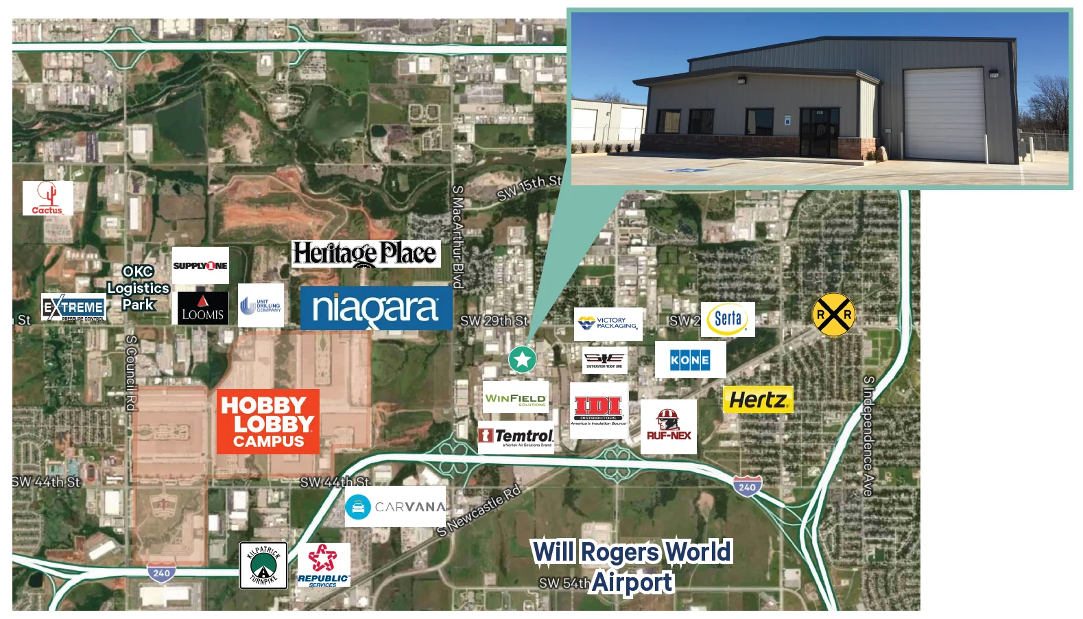 Industrial in Oklahoma City, OK — Sale in Oklahoma City, OK, photo 2 of 8