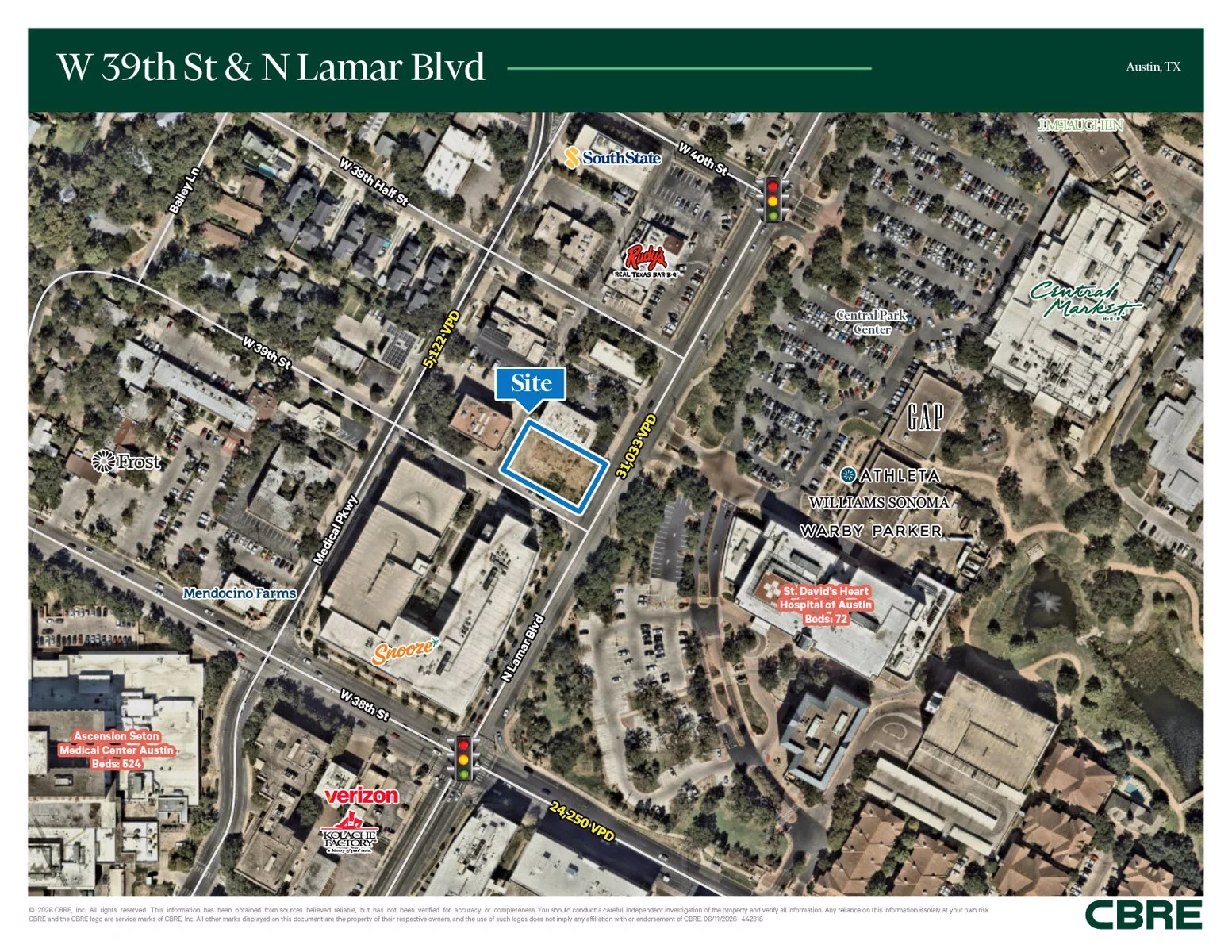 0.33 Acre Lot — Lease in Austin, TX, photo 1 of 2