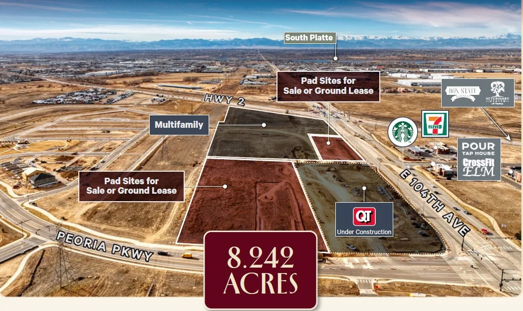 Land in Commerce City, CO — Sale in Commerce City, CO, photo 1 of 3
