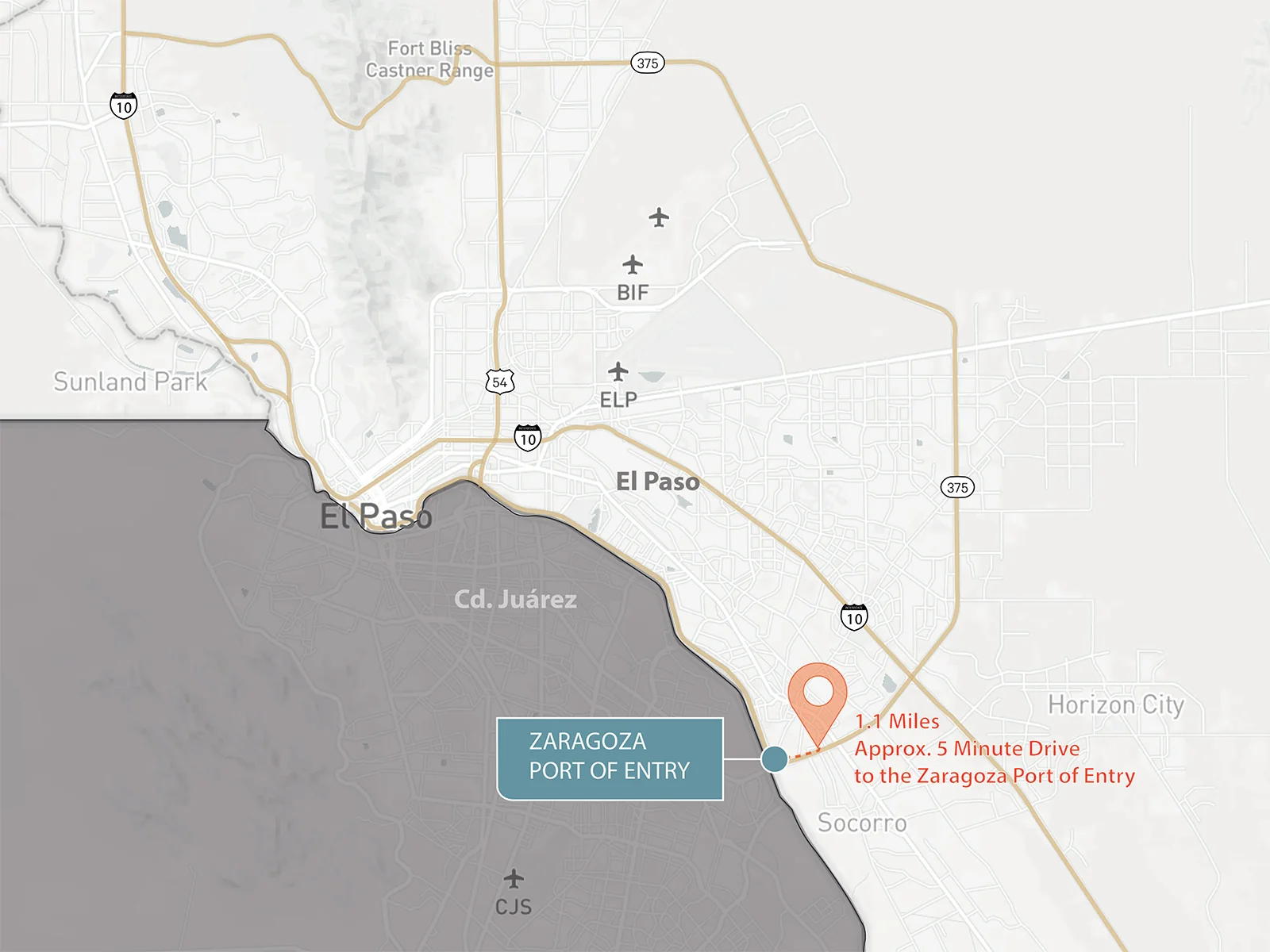 Industrial in El Paso, TX — Lease in El Paso, TX, photo 3 of 6