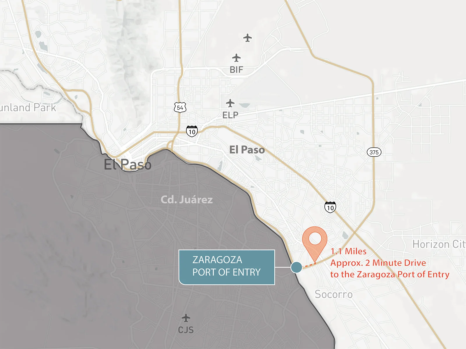Industrial in El Paso, TX — Lease in El Paso, TX, photo 5 of 6