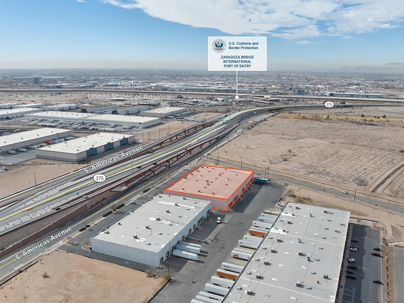 Industrial in El Paso, TX — Lease in El Paso, TX, photo 6 of 6