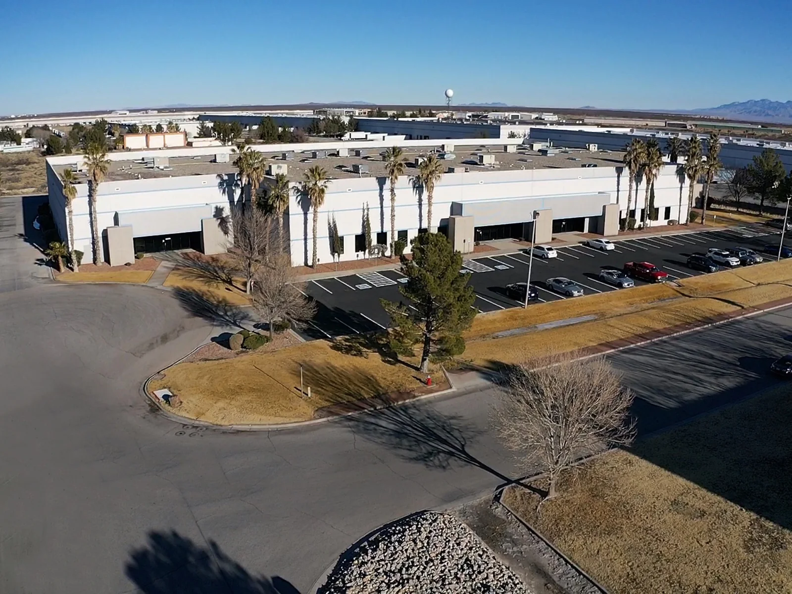 Industrial Warehouse Space - other for sale in santa teresa, NM