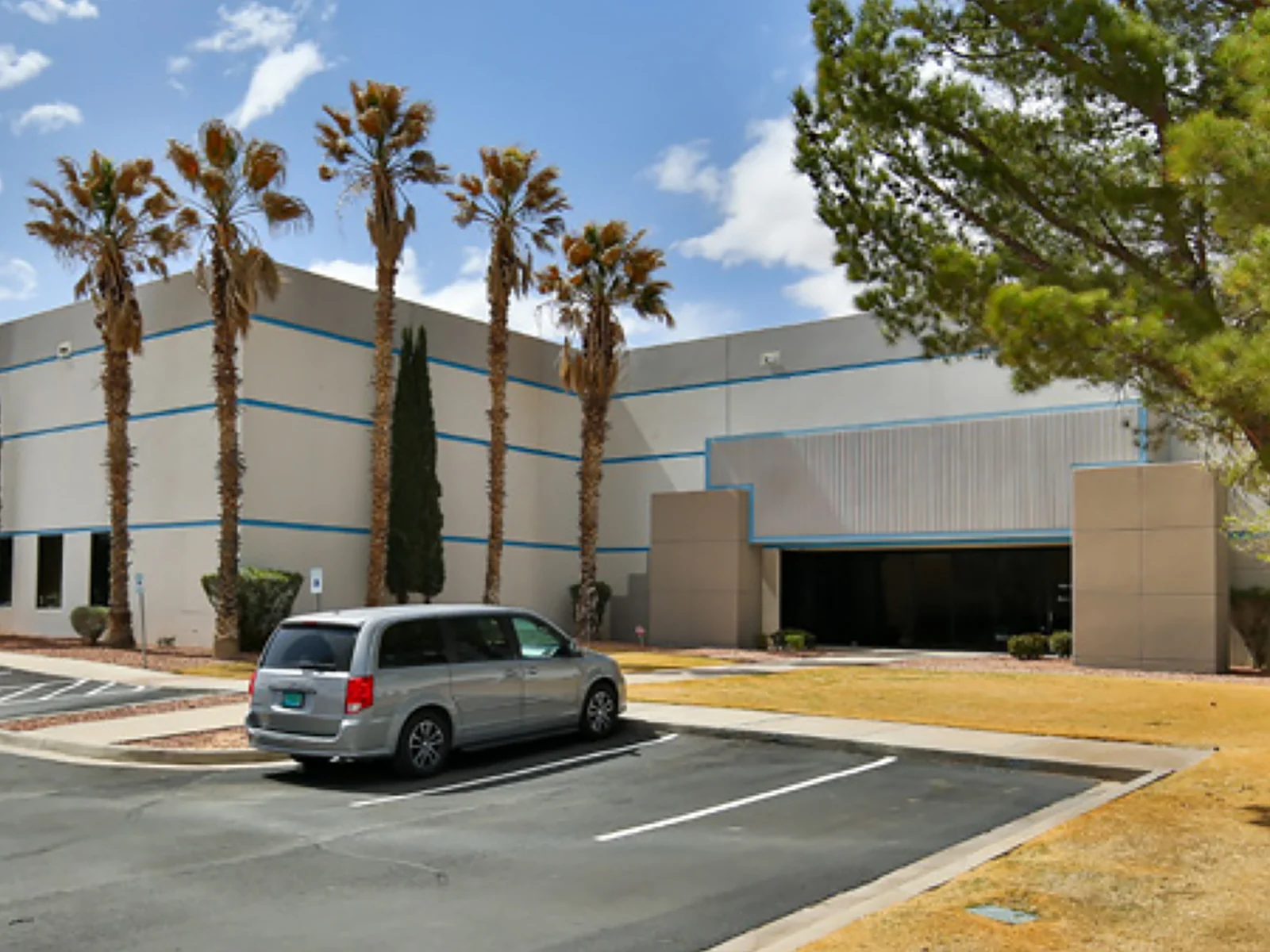 Industrial Warehouse Space — Lease in Santa Teresa, NM, photo 3 of 8