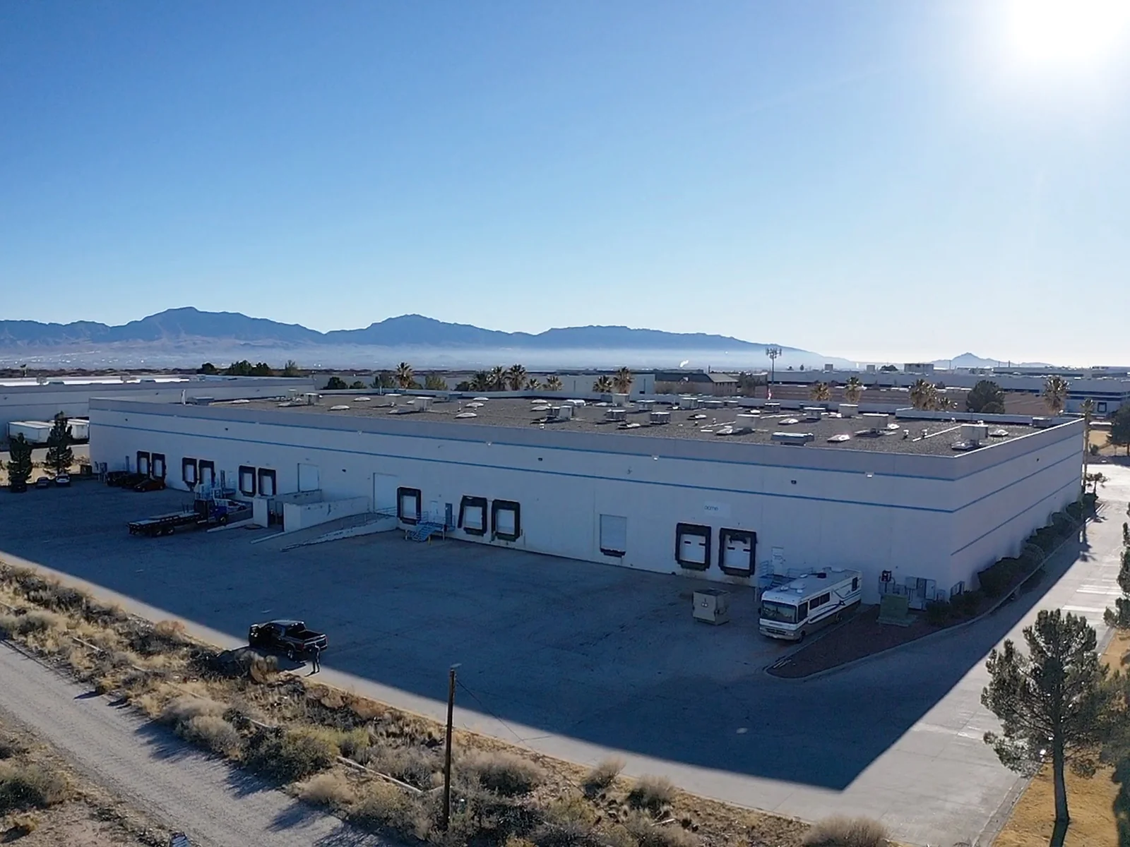 Industrial Warehouse Space — Lease in Santa Teresa, NM, photo 4 of 8