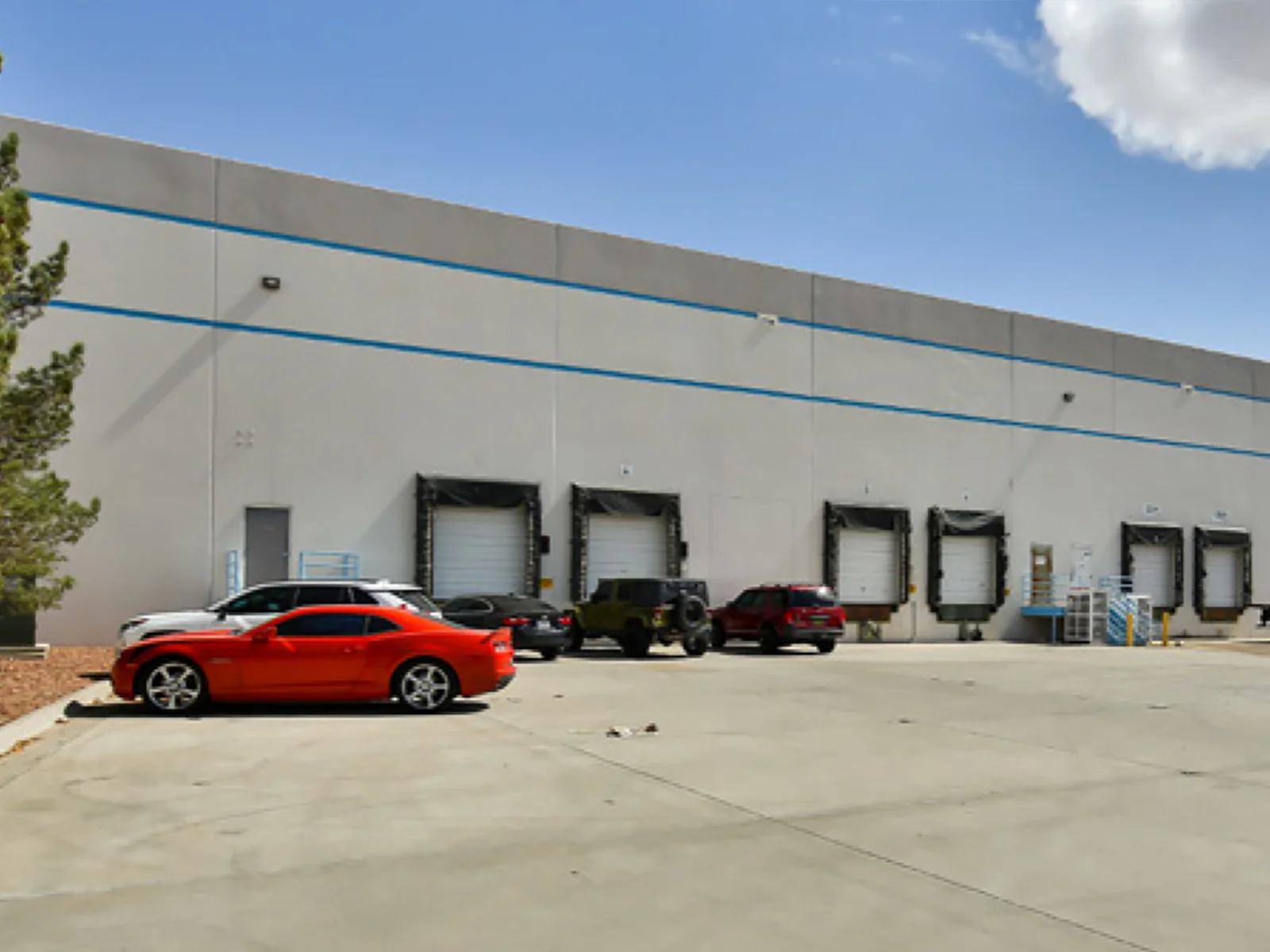 Industrial Warehouse Space — Lease in Santa Teresa, NM, photo 5 of 8