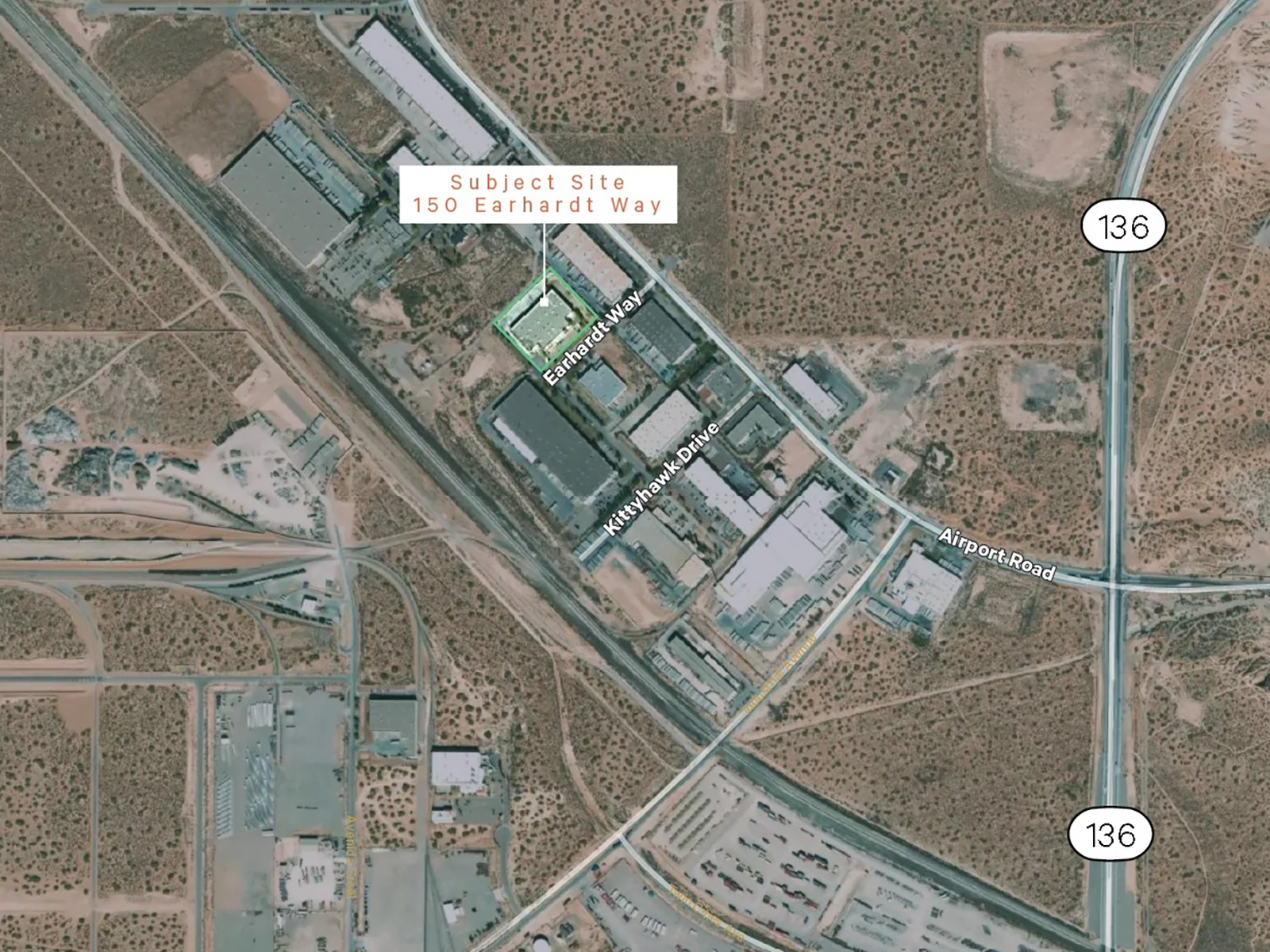 Industrial Warehouse Space — Lease in Santa Teresa, NM, photo 7 of 8