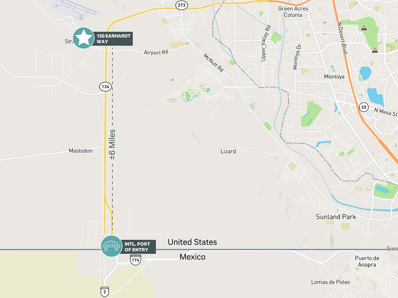 Industrial Warehouse Space — Lease in Santa Teresa, NM, photo 8 of 8
