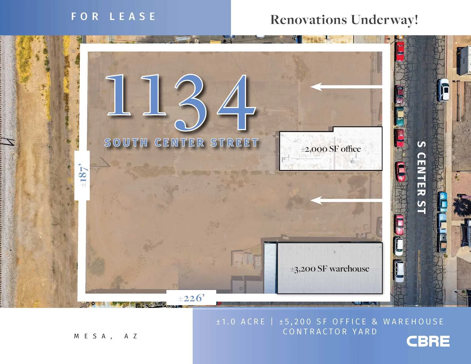 Industrial in Mesa, AZ — Lease in Mesa, AZ, photo 1 of 3