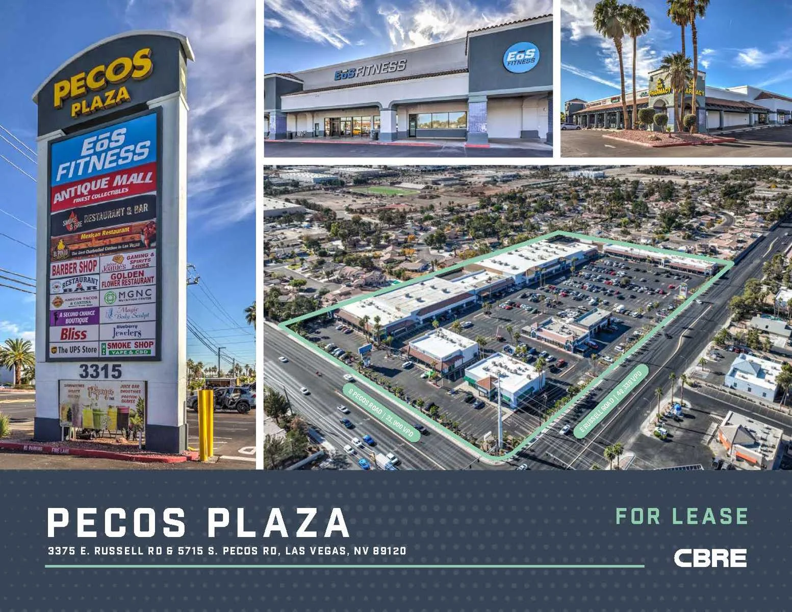 Pecos Plaza — Lease in Las Vegas, NV, photo 1 of 1
