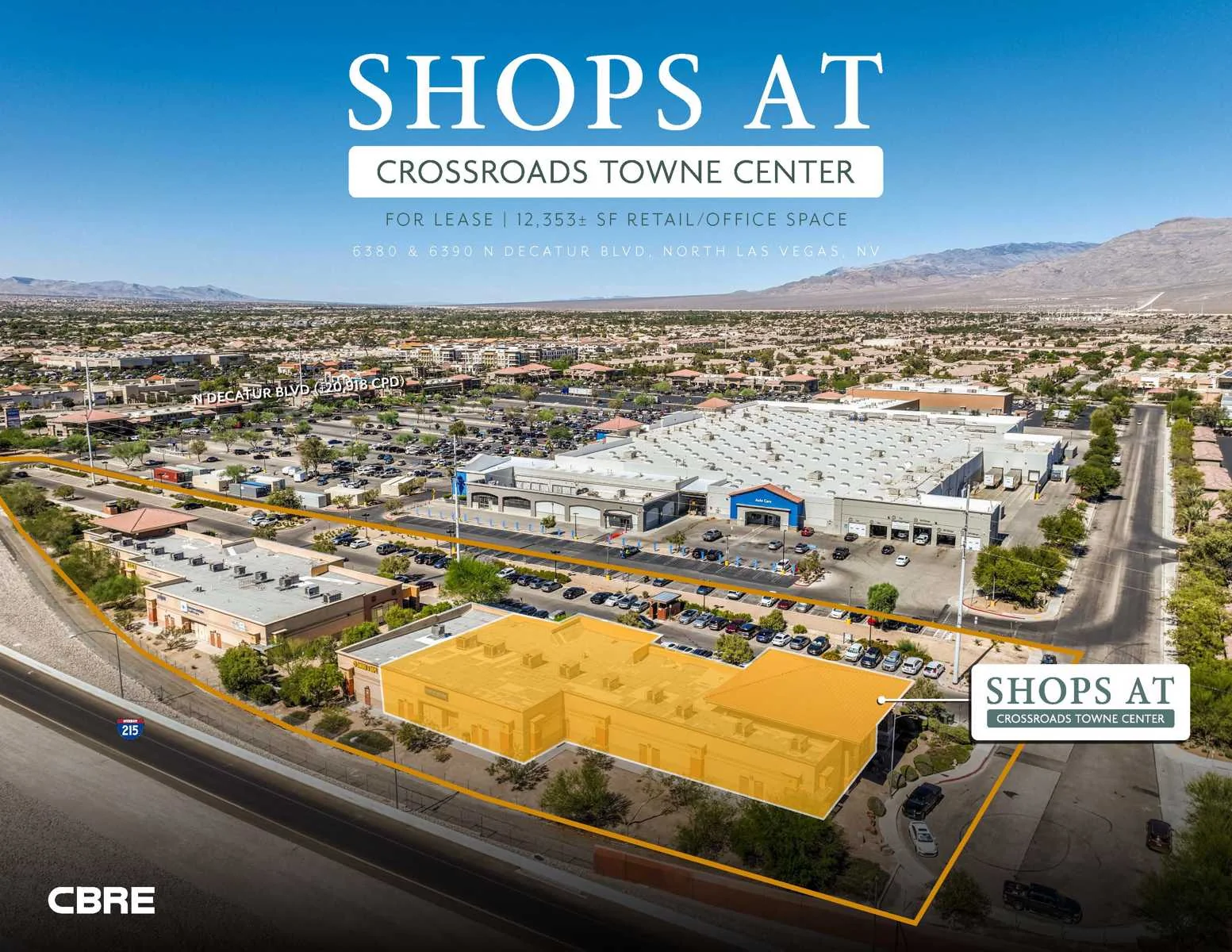 Shops at Crossroads Towne Center — Lease in North Las Vegas, NV, photo 1 of 1