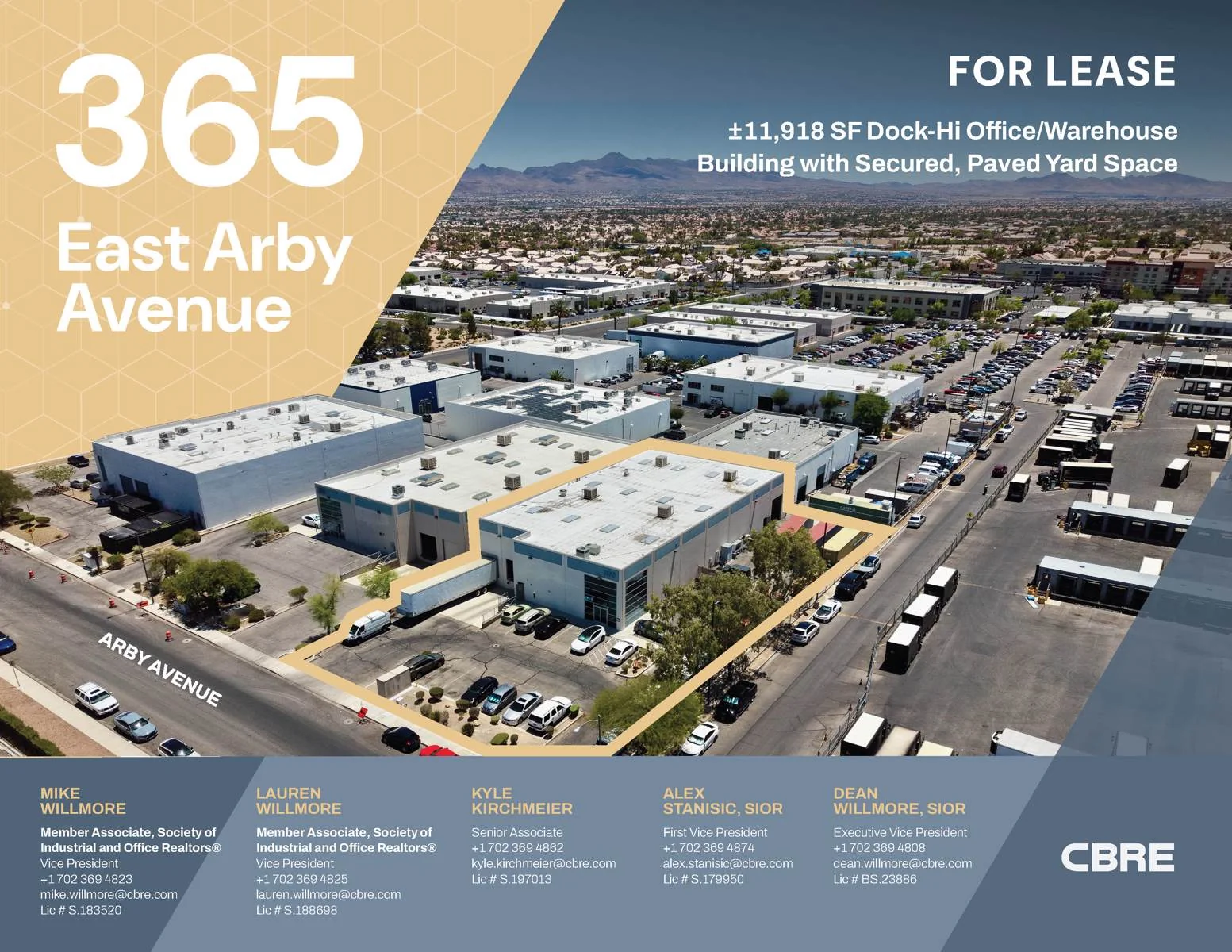 365 E. Arby Avenue — Lease in Las Vegas, NV, photo 1 of 4