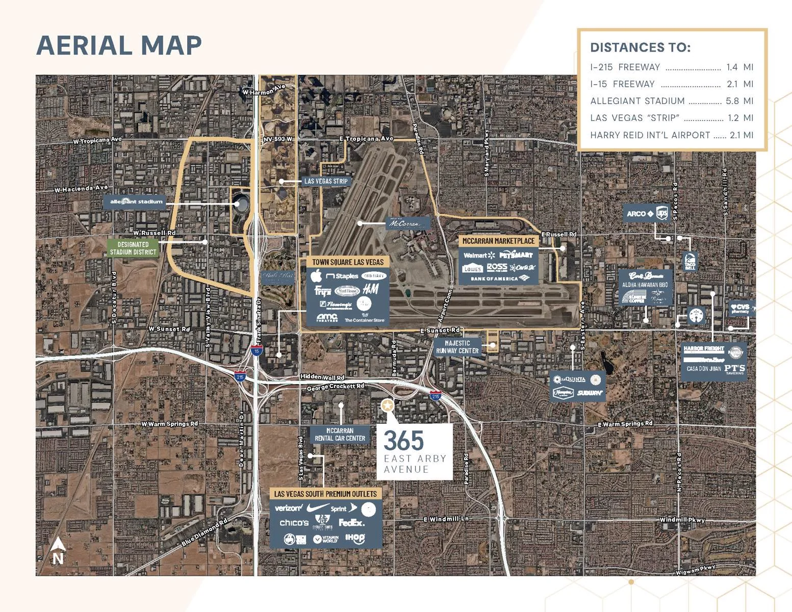 365 E. Arby Avenue — Lease in Las Vegas, NV, photo 4 of 4
