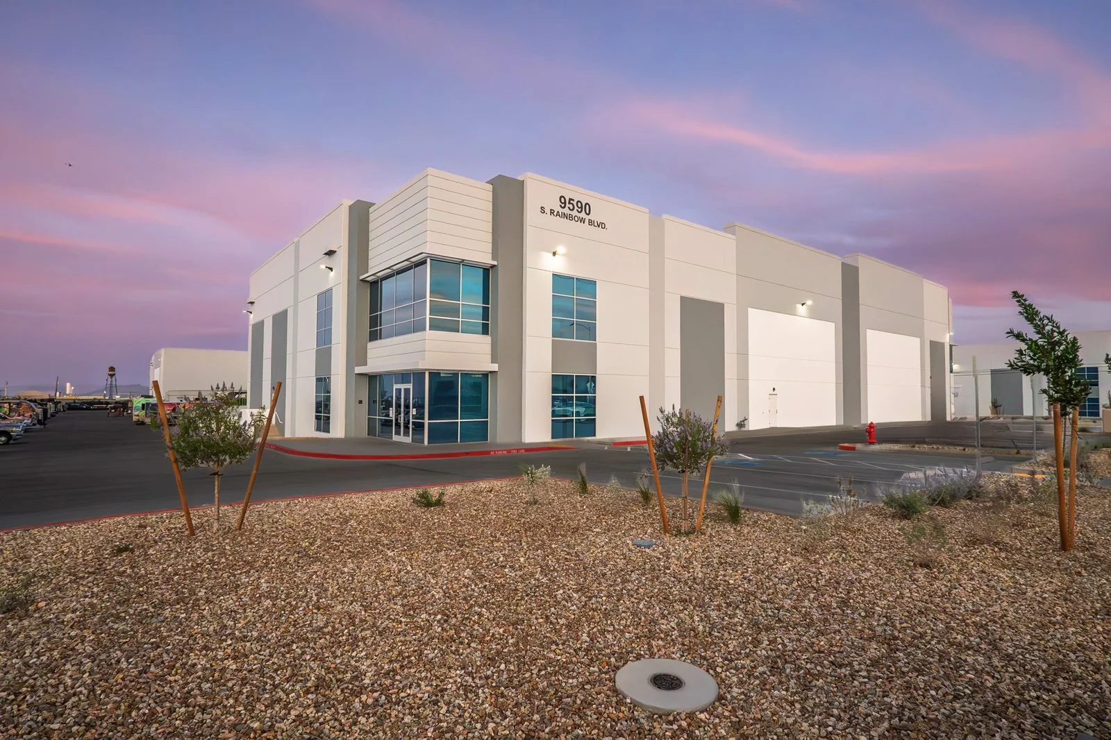 Rainbow @ Blue Diamond Logistics Park — Lease in Las Vegas, NV, photo 1 of 1