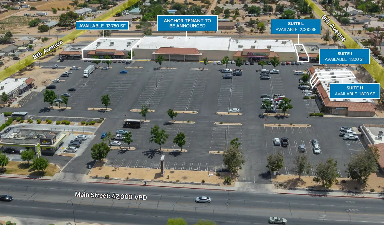 Hesperia Town Center — Lease in Hesperia, CA, photo 1 of 3