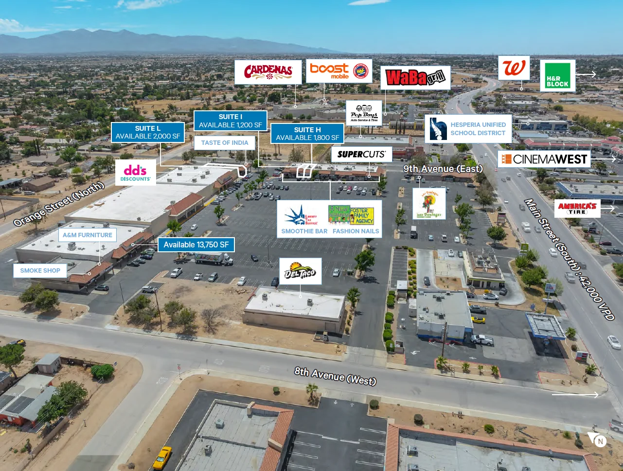 Hesperia Town Center — Lease in Hesperia, CA, photo 2 of 3