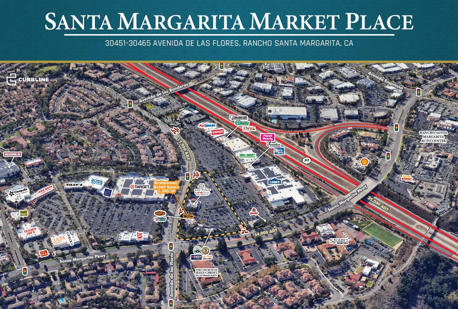 Retail in Rancho Santa Margarita, CA — Lease in Rancho Santa Margarita, CA, photo 1 of 1