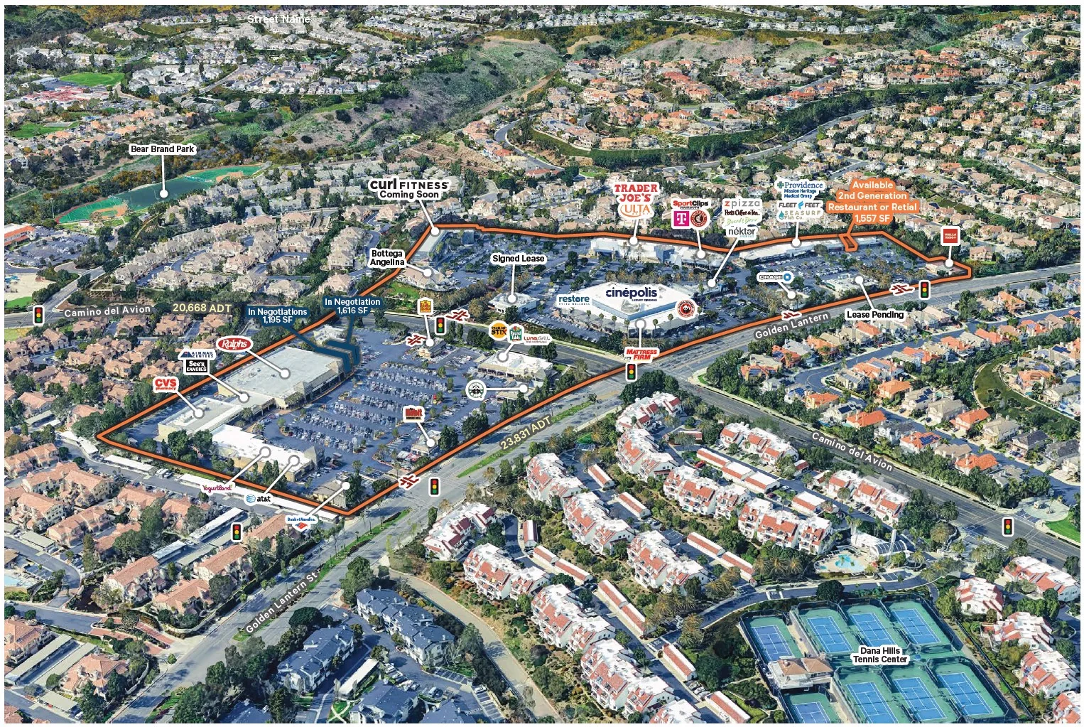 Retail in Dana Point, CA — Lease in Dana Point, CA, photo 1 of 1