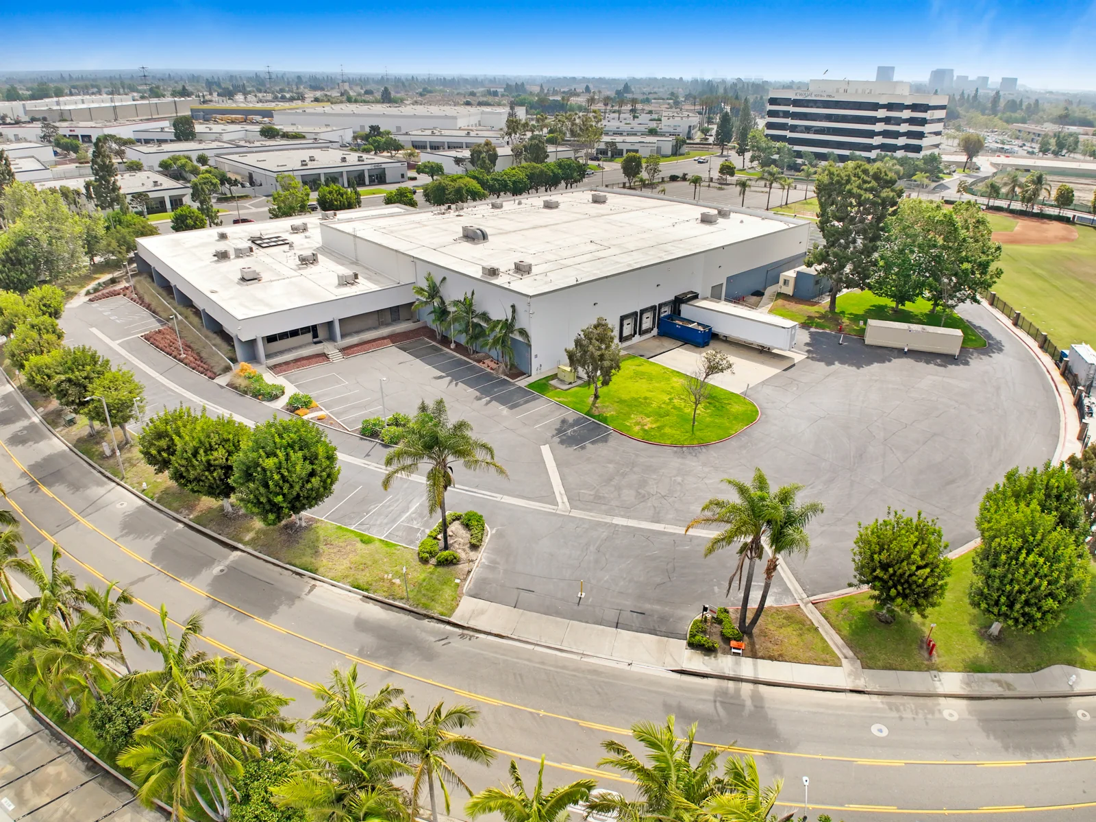 Industrial in Santa Ana, CA — Lease in Santa Ana, CA, photo 1 of 4