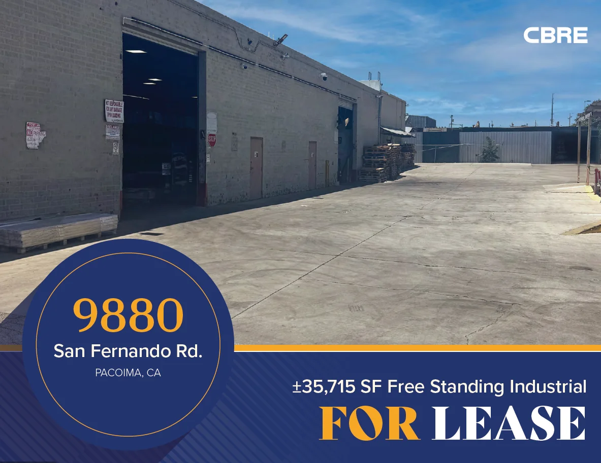 Industrial in Los Angeles, CA — Lease in Los Angeles, CA, photo 1 of 2