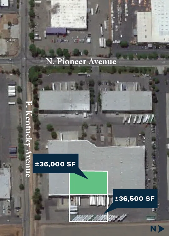 440 N. Pioneer Avenue — Lease in Woodland, CA, photo 2 of 2