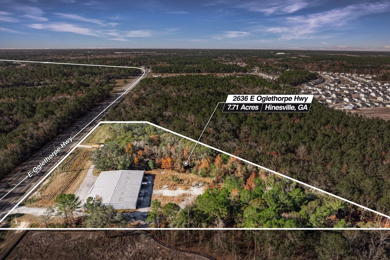 2636 E Oglethorpe Hwy — Sale in Hinesville, GA, photo 1 of 8