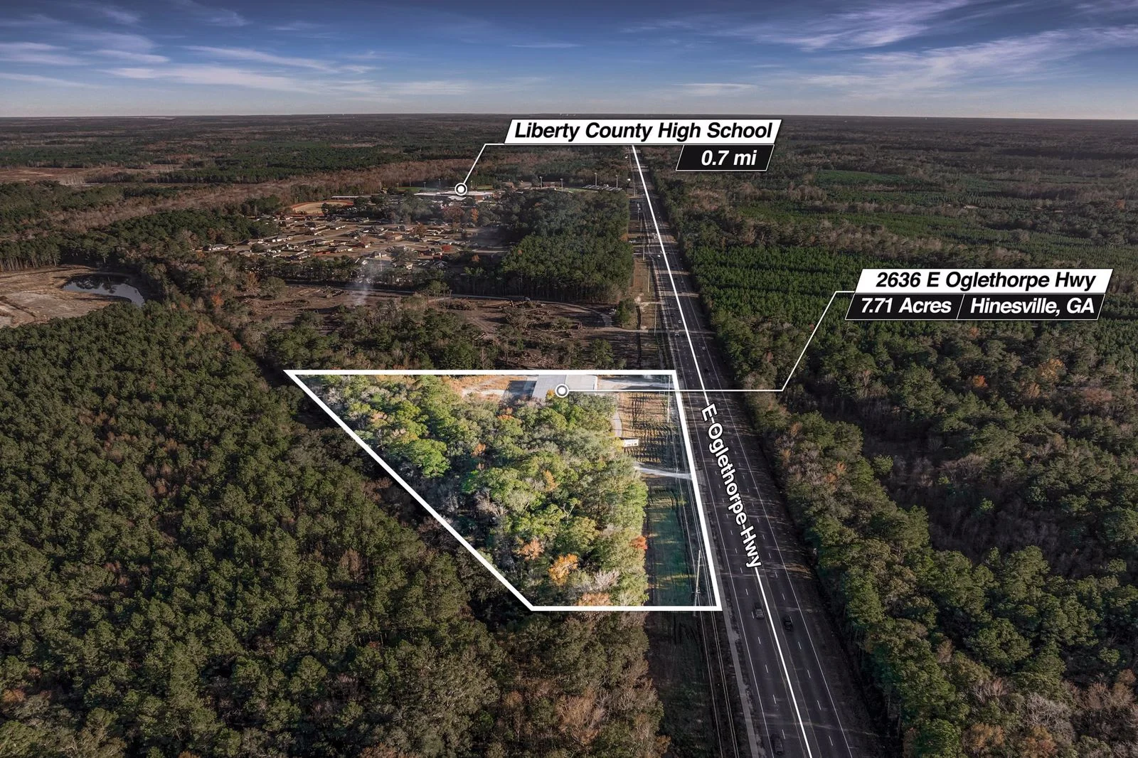 2636 E Oglethorpe Hwy — Sale in Hinesville, GA, photo 2 of 8