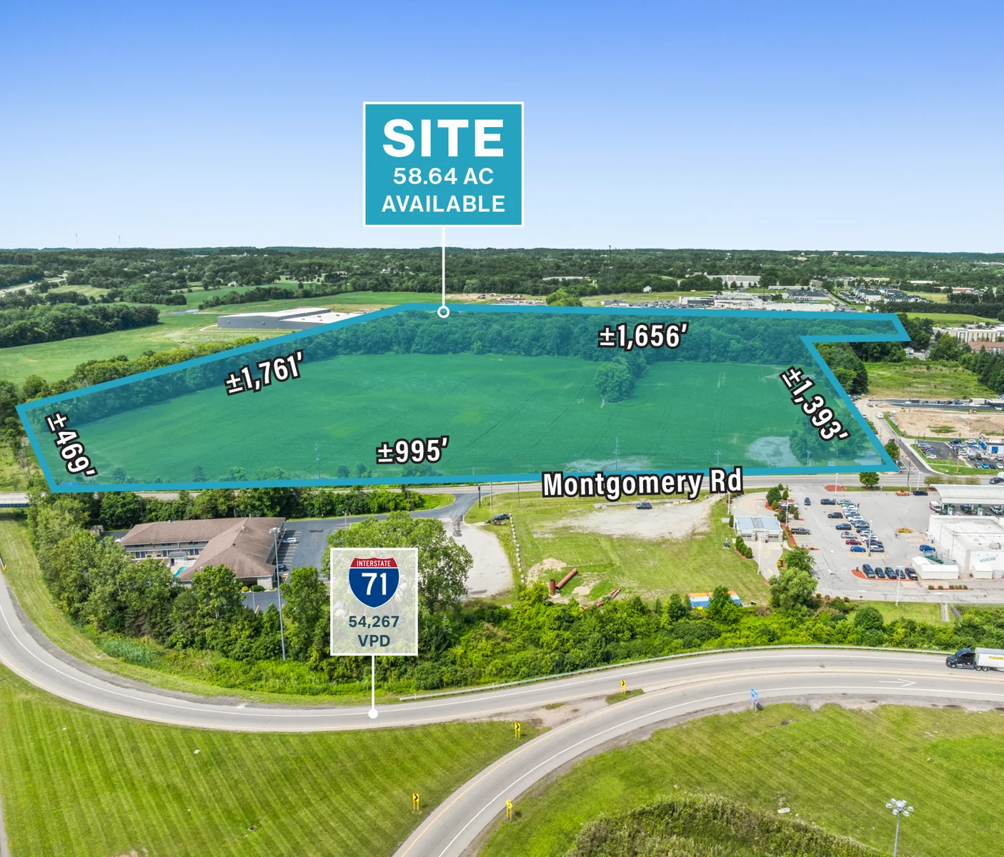 58.64 AC Development Site — Sale in Ashland, OH, photo 3 of 4