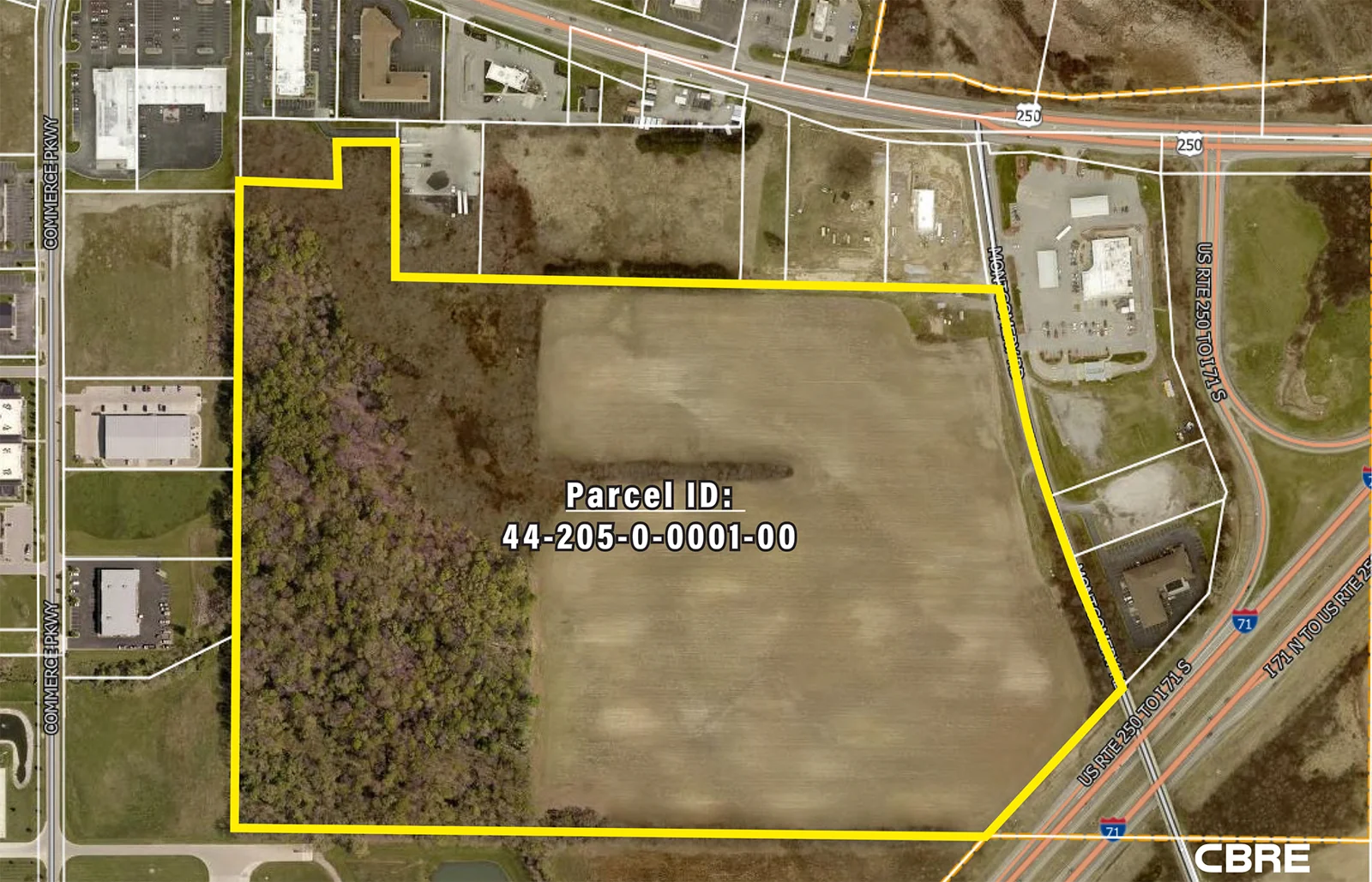 58.64 AC Development Site — Sale in Ashland, OH, photo 4 of 4