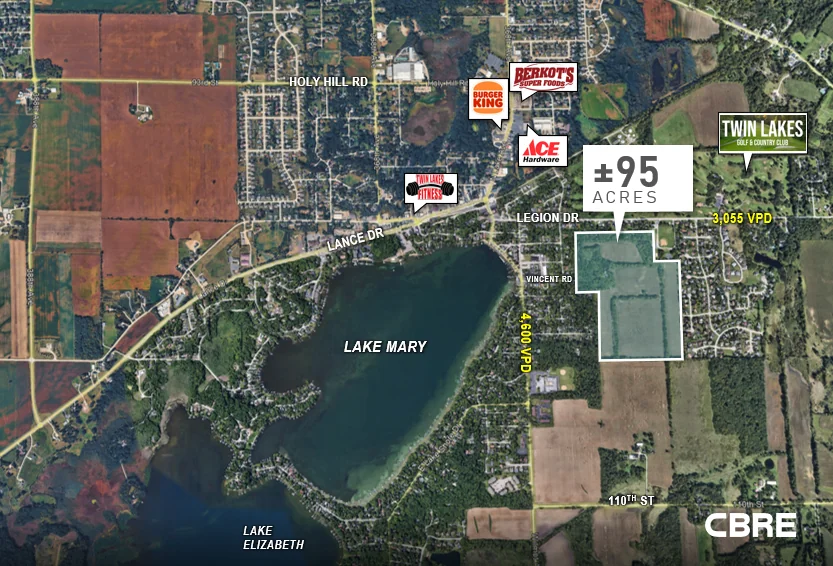 Land in Twin Lakes, WI - other for sale in twin lakes, WI