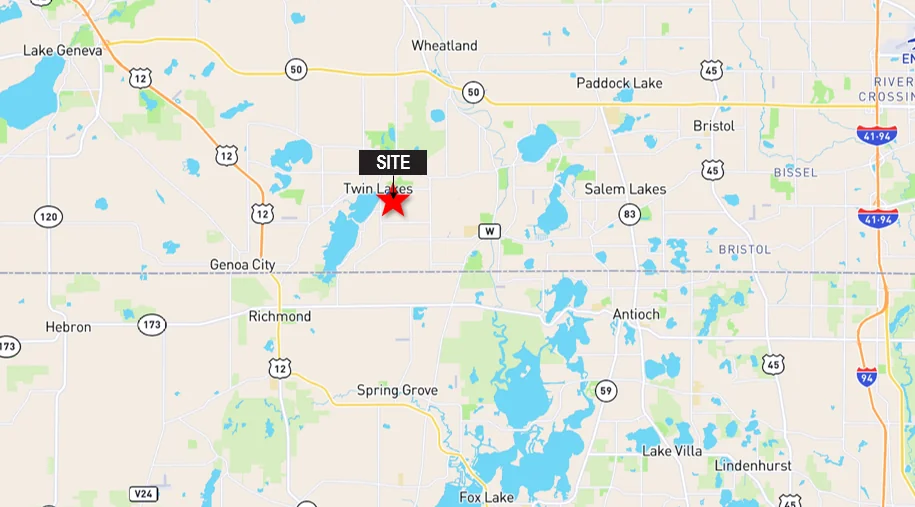 Land in Twin Lakes, WI — Sale in Twin Lakes, WI, photo 3 of 3