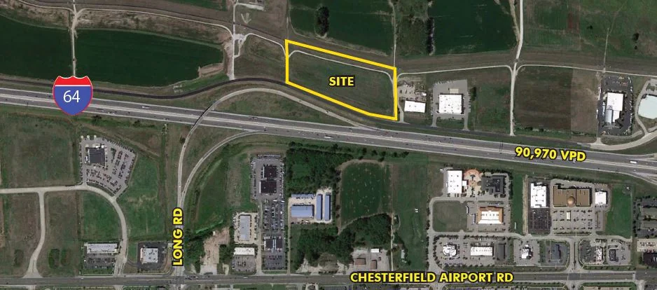 Land in Chesterfield, MO — Sale in Chesterfield, MO, photo 1 of 3