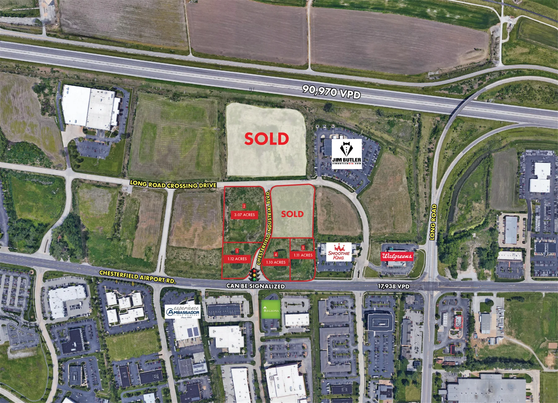 Land in Chesterfield, MO — Sale in Chesterfield, MO, photo 3 of 3