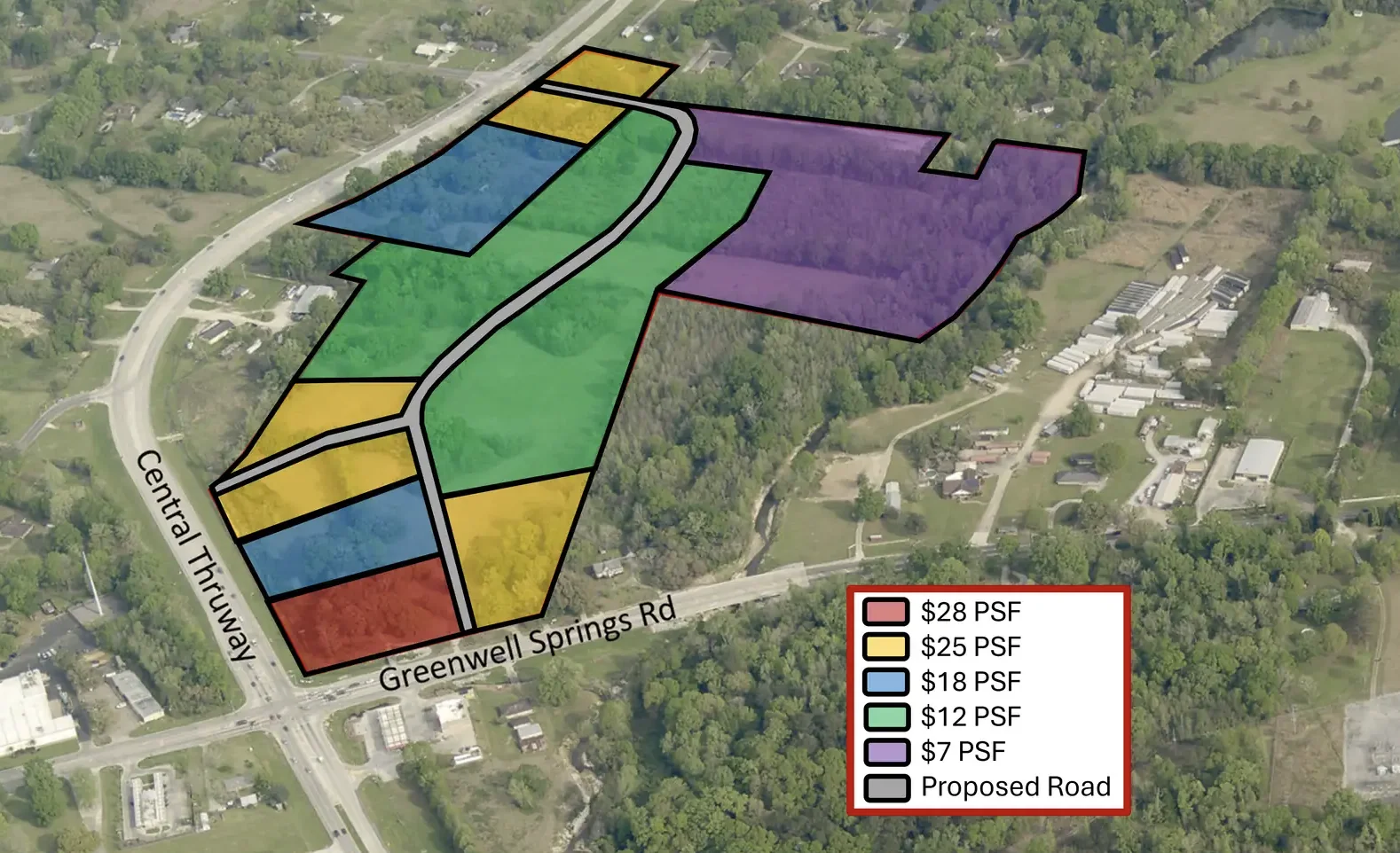 ± 51 Acres For Sale on Greenwell Springs — Sale in Greenwell Springs, LA, photo 7 of 7