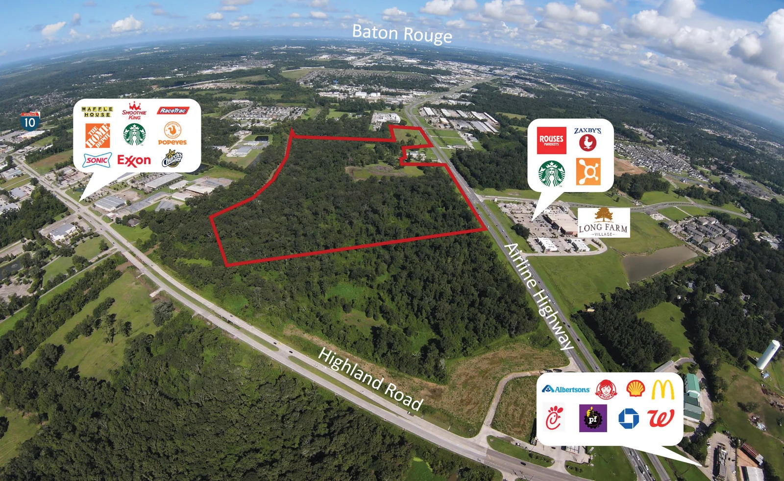 Baringer Park - Development Ready Sites - other for sale in baton rouge, LA