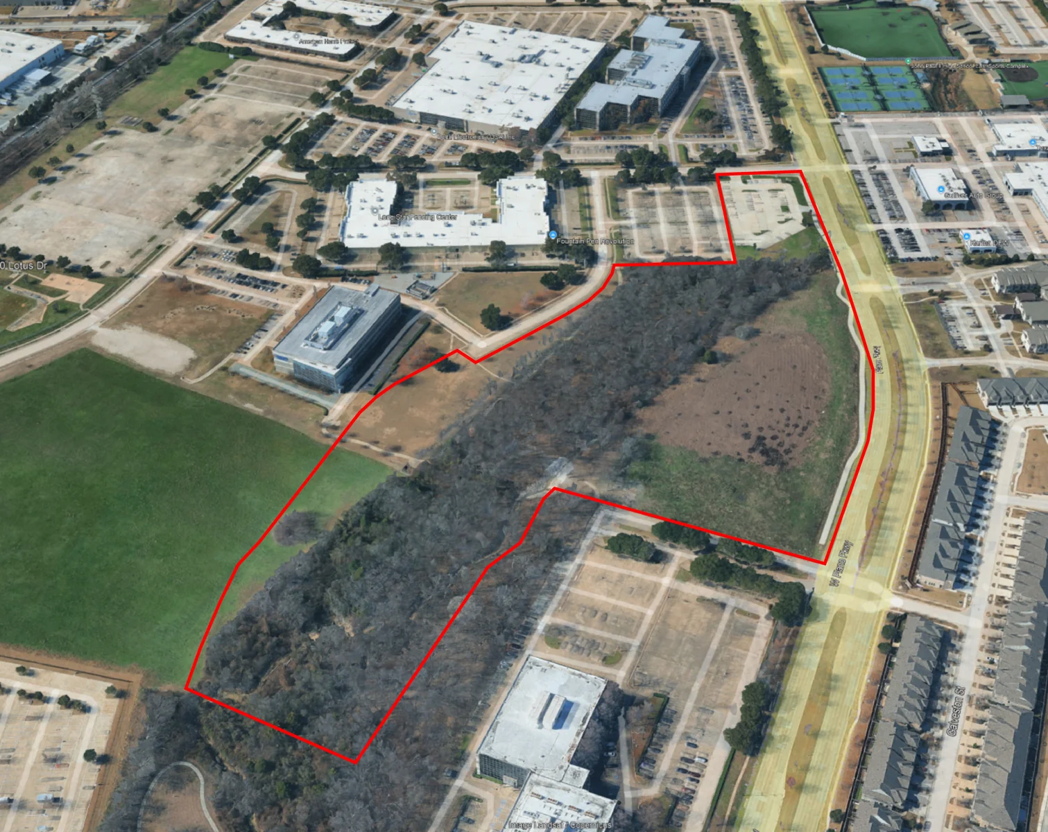 Land in Plano, TX — Sale in Plano, TX, photo 2 of 2