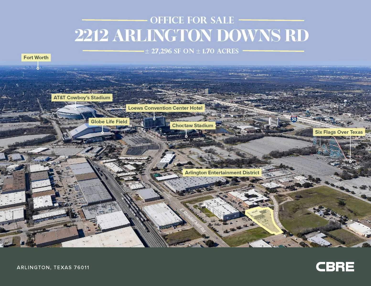 Industrial in Arlington, TX — Sale in Arlington, TX, photo 1 of 4