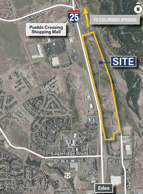 SEC I25 & Dillon to NEC I25 & Eagleridge — Sale in Pueblo, CO, photo 3 of 7