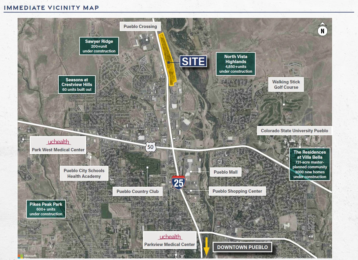 SEC I25 & Dillon to NEC I25 & Eagleridge — Sale in Pueblo, CO, photo 5 of 7