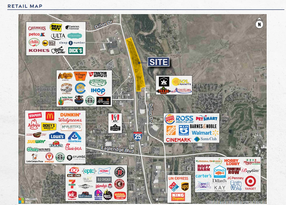 SEC I25 & Dillon to NEC I25 & Eagleridge — Sale in Pueblo, CO, photo 6 of 7