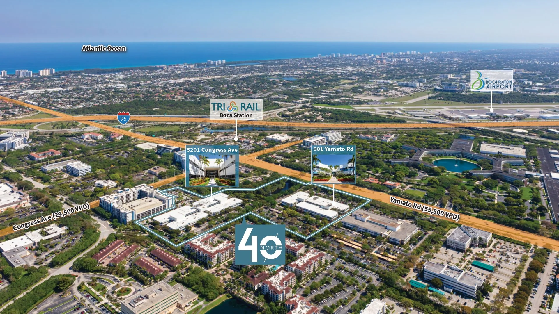 North 40 Office Complex — Sale in Boca Raton, FL, photo 1 of 8