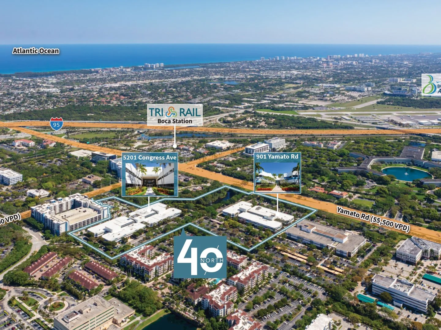 North 40 Office Complex — Sale in Boca Raton, FL, photo 2 of 8