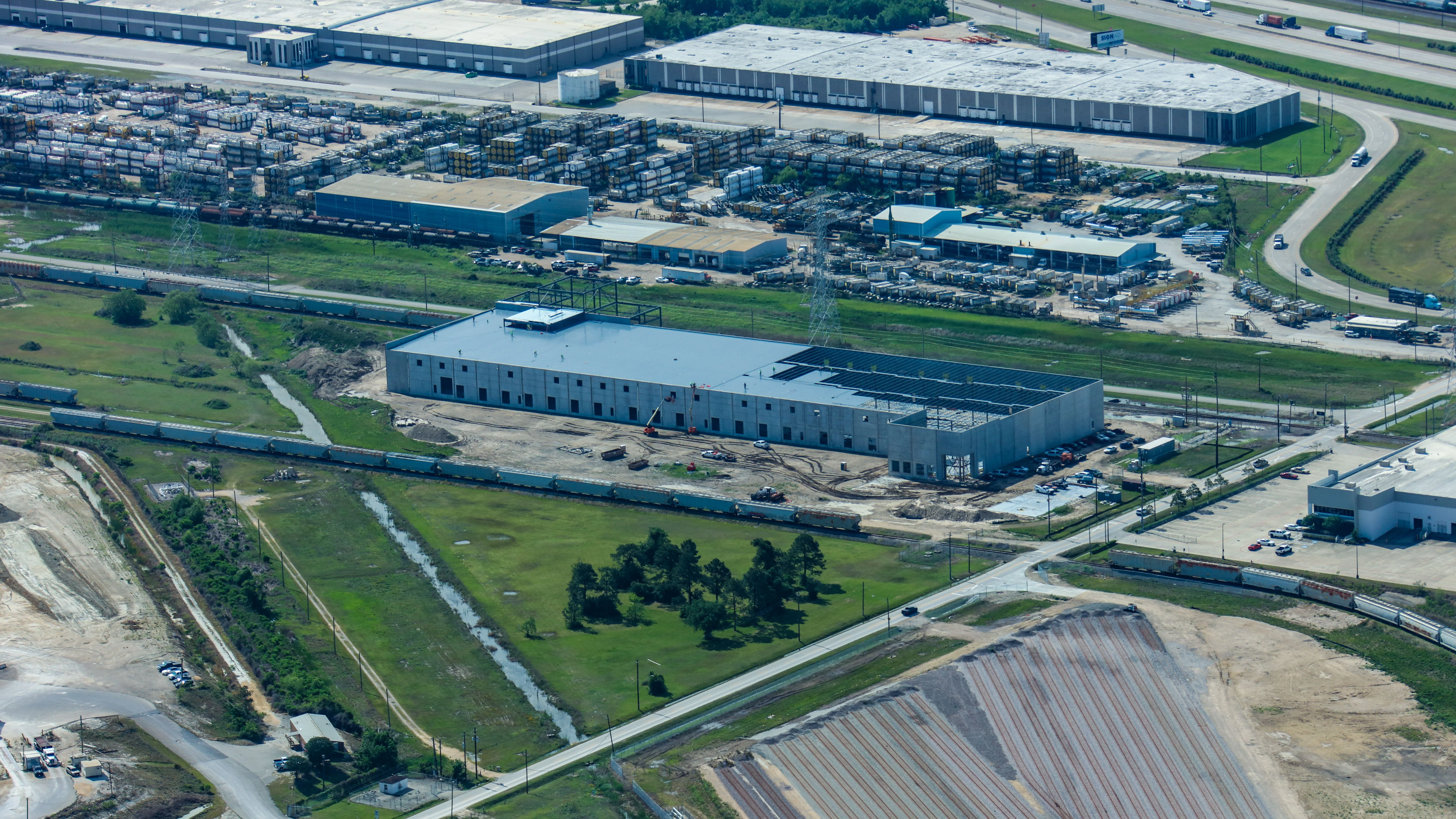 Battleground Rail Logistics — Sale in La Porte, TX, photo 1 of 6