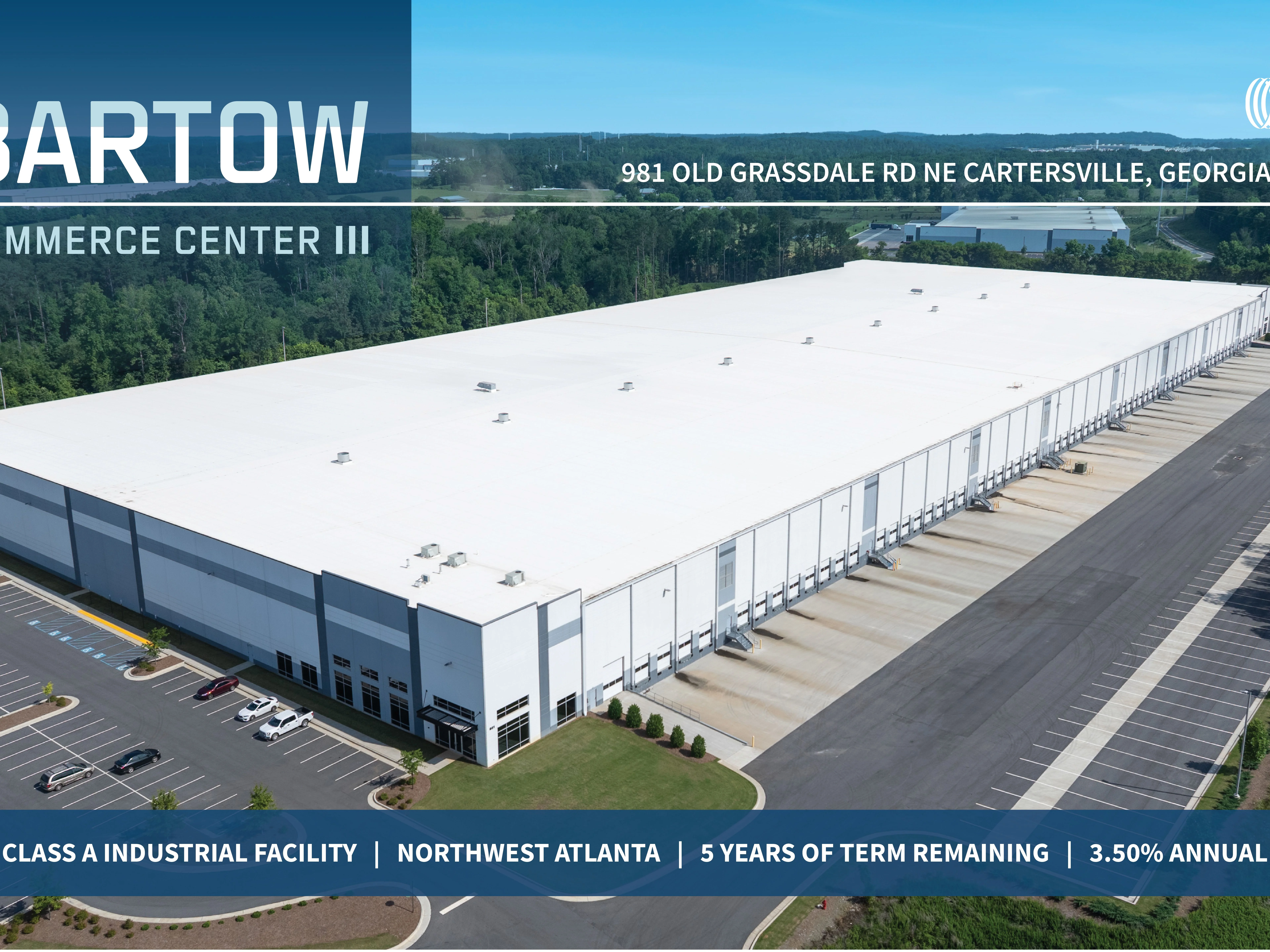 Bartow Commerce Center III — Sale in Cartersville, GA, photo 2 of 8
